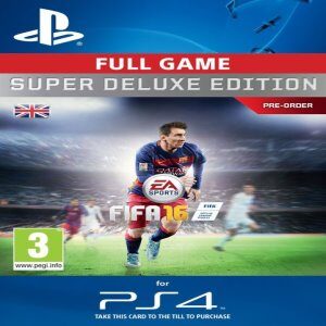 FIFA 16 SUPER DELUXE PS4 - PSN KEY
