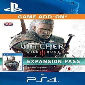 THE WITCHER 3: WILD HUNT EXPANSION PASS PS4 - PSN KEY