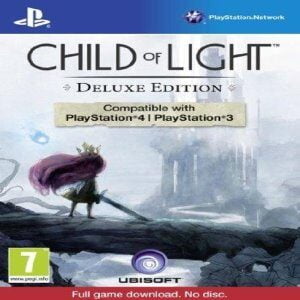 CHILD OF LIGHT DELUXE EDITION PS3/PS4 - PSN KEY
