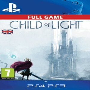 CHILD OF LIGHT PS3/PS4 - PSN KEY