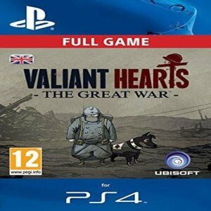 VALIANT HEARTS: THE GREAT WAR PS4 - PSN KEY