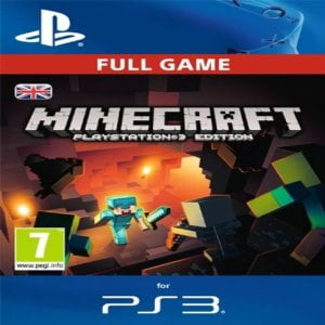 Minecraft: PlayStation 3 Edition (PS3) Game Details