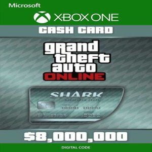 GRAND THEFT AUTO V - MEGALODON CASH CARD XBOX ONE (US)