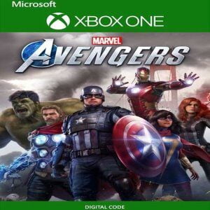 MARVEL'S AVENGERS XBOX ONE (UK)