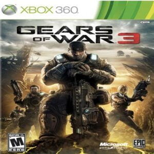GEARS OF WAR 3 XBOX 360