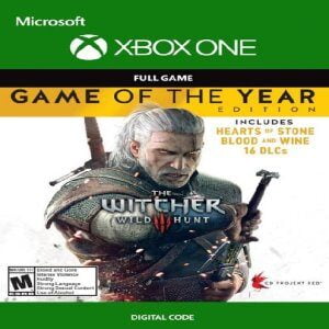 THE WITCHER 3 WILD HUNT - GAME OF THE YEAR EDITION XBOX ONE (UK)
