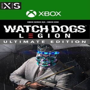 WATCH DOGS: LEGION ULTIMATE EDITION XBOX ONE / XBOX SERIES X|S