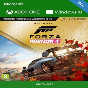 FORZA HORIZON 4 - ULTIMATE UPGRADE XBOX ONE UK