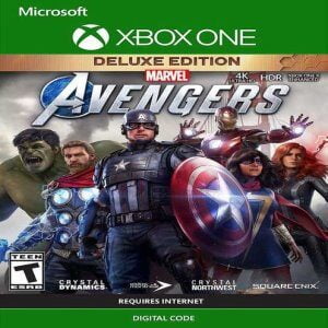 MARVEL'S AVENGERS DELUXE EDITION XBOX ONE (UK)