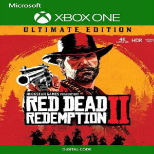 RED DEAD REDEMPTION 2: ULTIMATE EDTION XBOX ONE (UK)