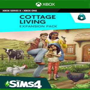 THE SIMS 4 COTTAGE LIVING XBOX ONE (UK)