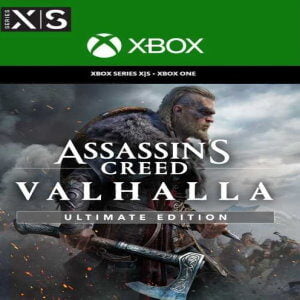 ASSASSIN'S CREED VALHALLA ULTIMATE EDITION XBOX ONE/XBOX SERIES X|S (UK)