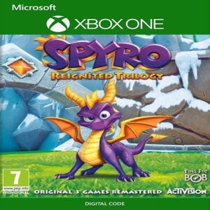 SPYRO REIGNITED TRILOGY XBOX ONE (UK)