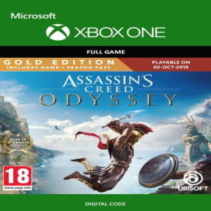 ASSASSIN'S CREED ODYSSEY : GOLD EDITION XBOX ONE