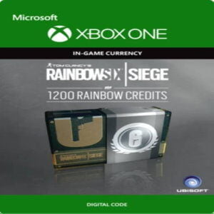 TOM CLANCY'S RAINBOW SIX SIEGE 1200 CREDITS PACK XBOX ONE