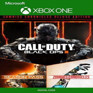 CALL OF DUTY: BLACK OPS III - ZOMBIES DELUXE XBOX ONE (UK)