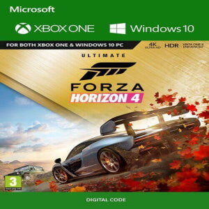 FORZA HORIZON 4: ULTIMATE EDITION XBOX ONE/XBOX SERIES X|S/PC (UK)