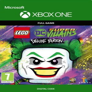 LEGO DC SUPER-VILLAINS DELUXE EDITION XBOX ONE (UK)