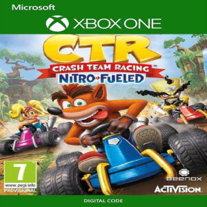 CRASH TEAM RACING NITRO-FUELED XBOX ONE (UK)