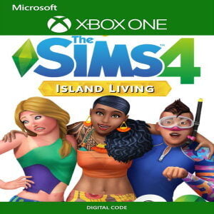 THE SIMS 4 - ISLAND LIVING XBOX ONE (UK)