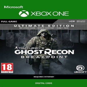 TOM CLANCY'S GHOST RECON BREAKPOINT: ULTIMATE EDITION XBOX ONE