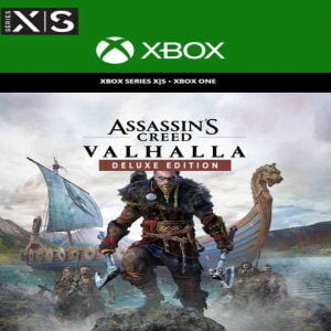ASSASSINS CREED VALHALLA DELUXE EDITION XBOX ONE & XBOX SERIES X|S (UK)