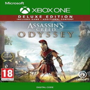 ASSASSINS CREED ODYSSEY - DELUXE EDITION XBOX ONE (UK)