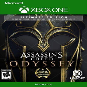 ASSASSIN'S CREED ODYSSEY - ULTIMATE EDITION XBOX ONE (UK)