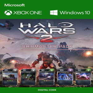 HALO WARS 2 SHIPMASTER PACK DLC XBOX ONE / PC