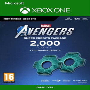 MARVEL'S AVENGERS: SUPER CREDITS PACKAGE XBOX ONE