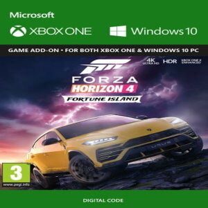 FORZA HORIZON 4 FORTUNE ISLAND XBOX ONE/PC