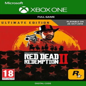 RED DEAD REDEMPTION 2: ULTIMATE EDITION XBOX ONE