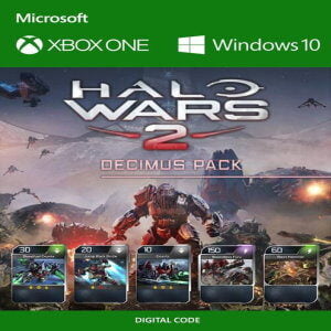 HALO WARS 2 DECIMUS PACK DLC XBOX ONE / PC
