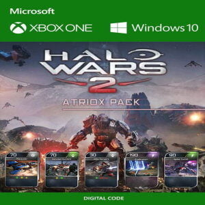 HALO WARS 2 ATRIOX PACK DLC XBOX ONE / PC