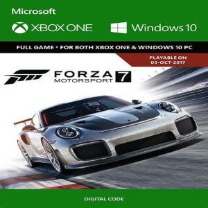 FORZA MOTORSPORT 7: STANDARD EDITION XBOX ONE/PC