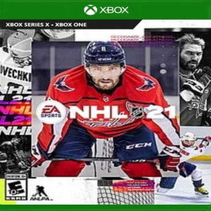 NHL 21 STANDARD EDITION XBOX ONE
