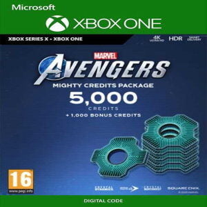 MARVEL'S AVENGERS: MIGHTY CREDITS PACKAGE XBOX ONE