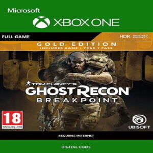 TOM CLANCY'S GHOST RECON BREAKPOINT: GOLD EDITION XBOX ONE
