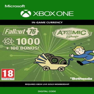 FALLOUT 76 - 1100 ATOMS XBOX ONE