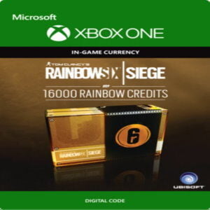 TOM CLANCY'S RAINBOW SIX SIEGE 16000 CREDITS PACK XBOX ONE