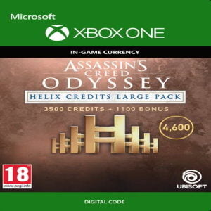 ASSASSINS CREED ODYSSEY HELIX CREDITS LARGE PACK XBOX ONE