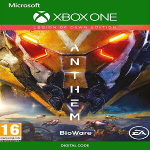ANTHEM LEGION OF DAWN XBOX ONE