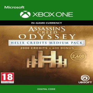 ASSASSINS CREED ODYSSEY HELIX CREDITS MEDIUM PACK XBOX ONE