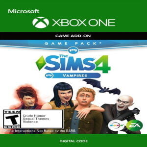 THE SIMS 4 - VAMPIRES GAME PACK XBOX ONE