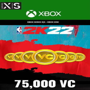 NBA 2K22 75,000 VC XBOX ONE/ XBOX SERIES X|S