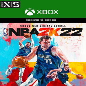NBA 2K22 CROSS-GEN DIGITAL BUNDLE XBOX ONE/ XBOX SERIES X|S