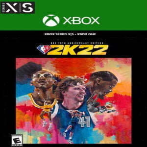 NBA 2K22 NBA 75TH ANNIVERSARY EDITION XBOX ONE & XBOX SERIES X|S (WW)