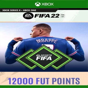 FIFA 22 ULTIMATE TEAM 12000 POINTS PACK XBOX ONE/ XBOX SERIES X|S