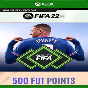 FIFA 22 ULTIMATE TEAM 500 POINTS PACK XBOX ONE/ XBOX SERIES X|S