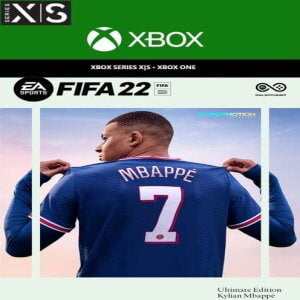FIFA 22 ULTIMATE EDITION XBOX ONE & XBOX SERIES X|S (WW)